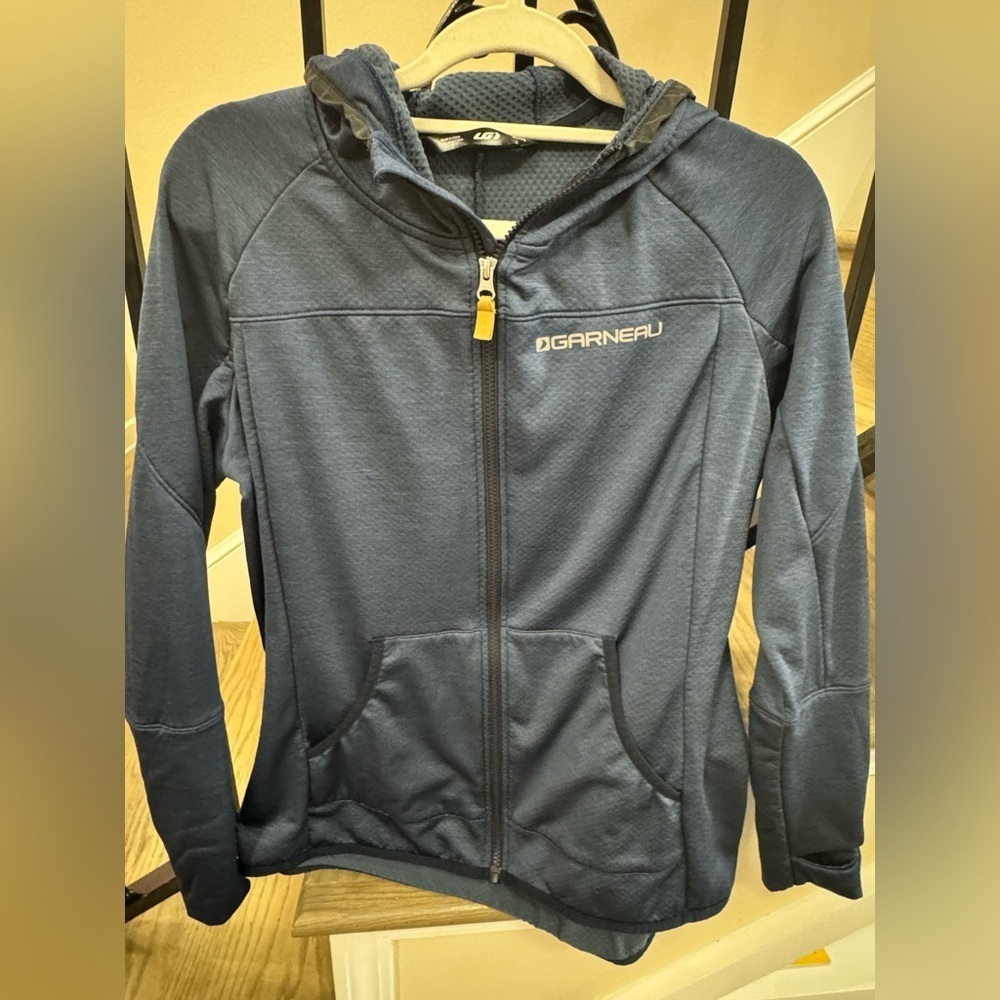 Garneau Navy Blue Jacket